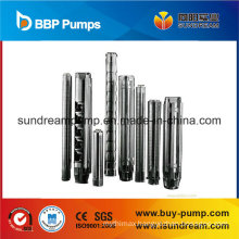 Deep Well Borehole Submersible Water Pump